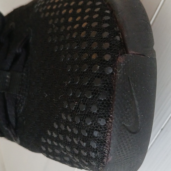 Nike Mens Size 8 Black Shoes - Picture 8 of 12